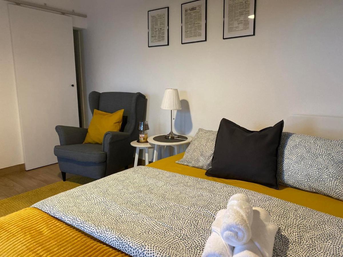 Ferienwohnung Palheiro Da Moenda Lajes das Flores Exterior foto