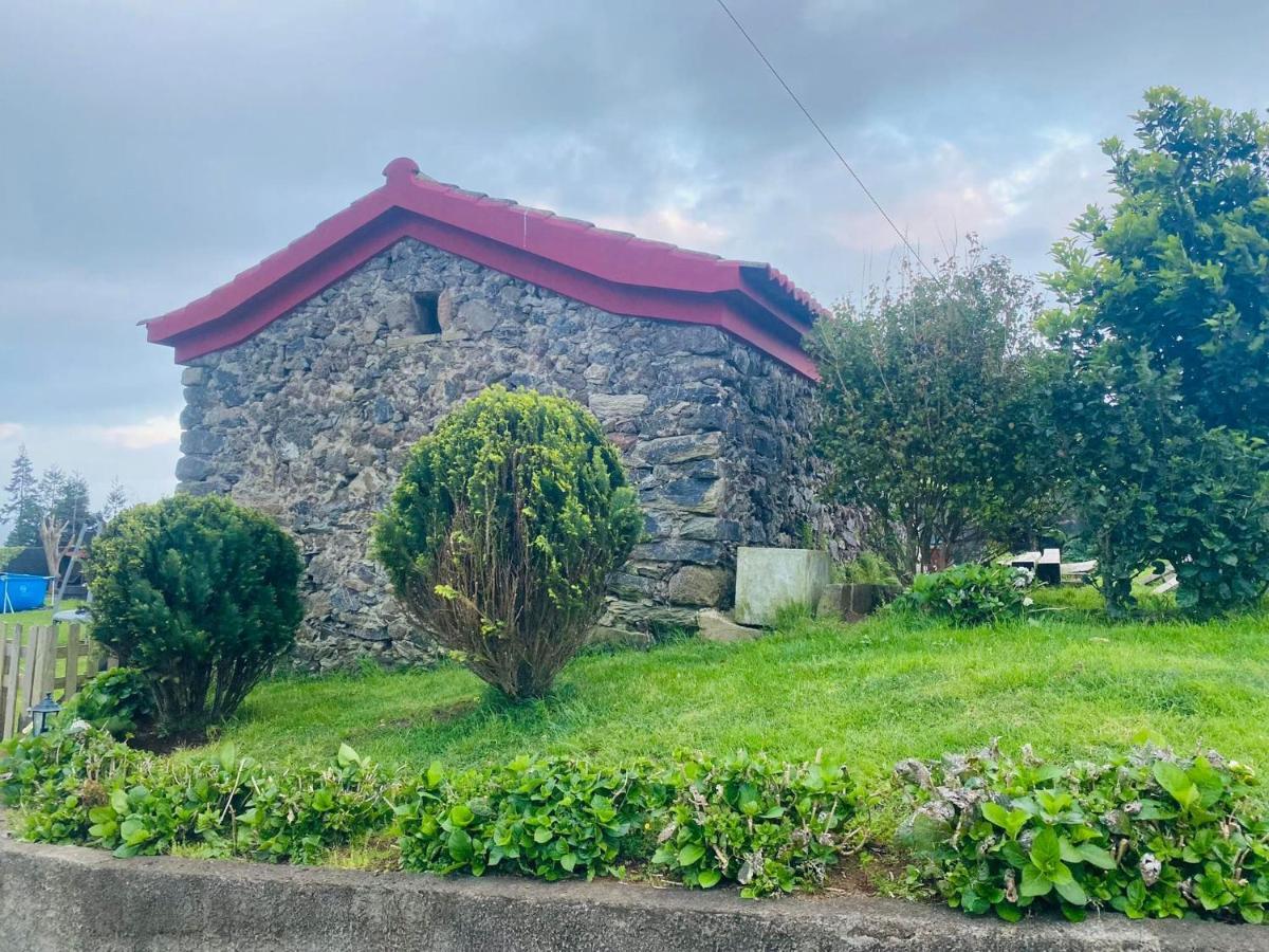 Ferienwohnung Palheiro Da Moenda Lajes das Flores Exterior foto